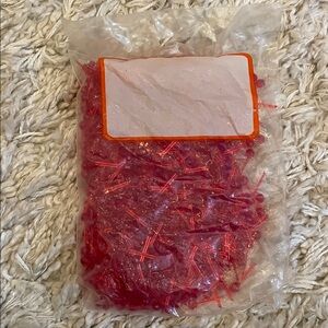 7mm Vintage Orange Globe Pin Lights